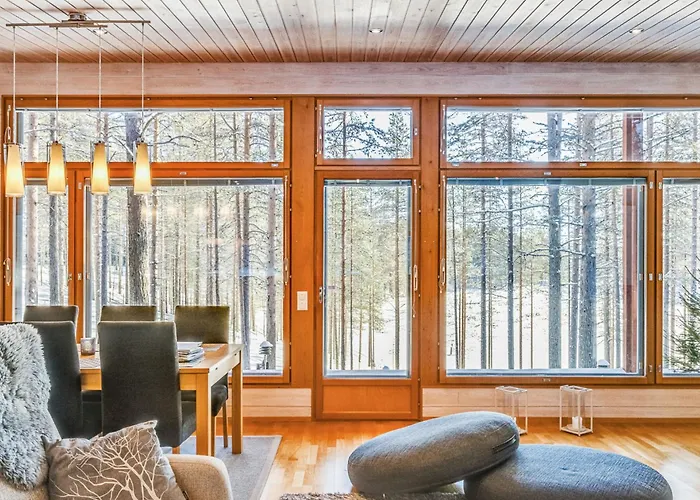 Koukunmaja By Interhome Сasa de vacaciones Kuusamo