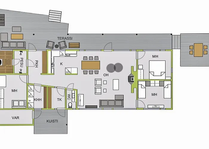 Koukunmaja By Interhome Vakantiehuis Kuusamo