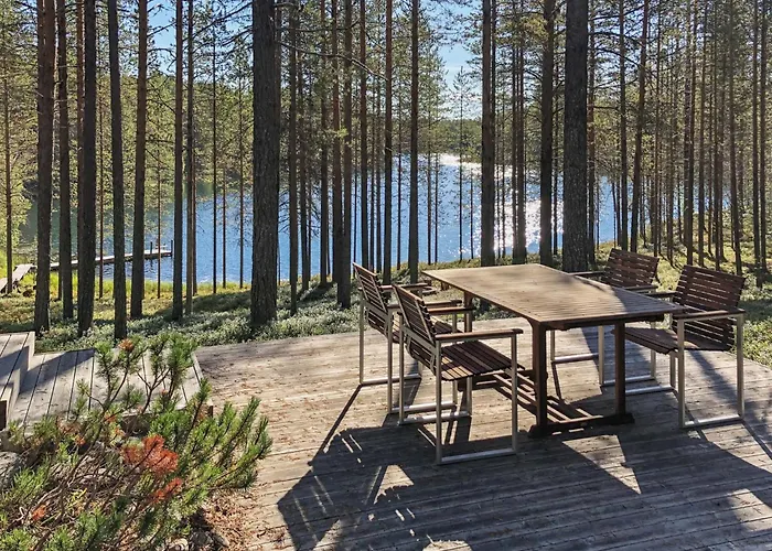Koukunmaja By Interhome Сasa de vacaciones Kuusamo